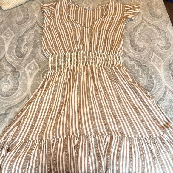 Rails Tara Embroidered Striped Dress - Picture 5 of 6